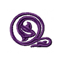Flower Ornament Machine Embroidery design