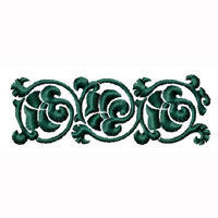 Flower Ornament Machine Embroidery design