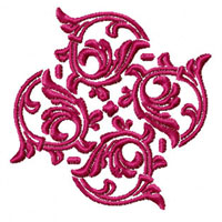 Elegant Ornaments 9 Machine Embroidery Designs Set