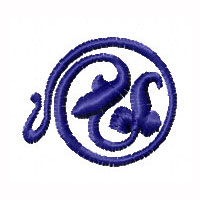 Flower Ornament Machine Embroidery design