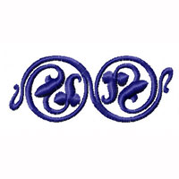 Flower Ornament Machine Embroidery design
