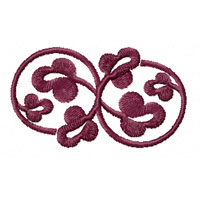 Elegant Ornaments 8 Machine Embroidery Designs Set