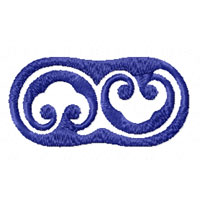 Flower Ornament Machine Embroidery design