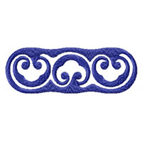 Flower Ornament Machine Embroidery design