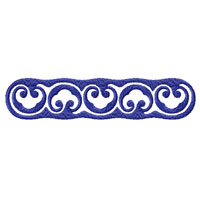 Flower Ornament Machine Embroidery design