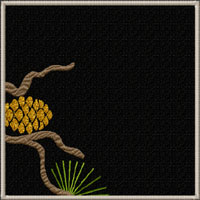 Pine Branch Quilt Motifs/Blocks Machine Embroidery Designs
