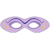 Purim Shpiel Masks Machine Embroidery Design