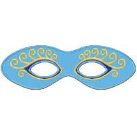 12 Purim Shpiel Masks Machine Embroidery Designs set
