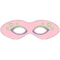 Purim Shpiel Masks Machine Embroidery Design
