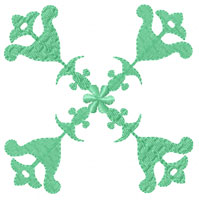 Square Quilt Blocks Machine Embroidery Designs
