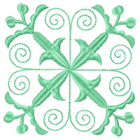 Square Quilt Blocks Machine Embroidery Designs