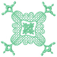 Square Quilt Blocks Machine Embroidery Designs