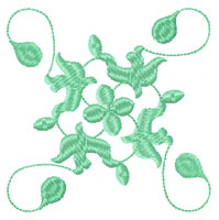 Square Quilt Blocks Machine Embroidery Designs