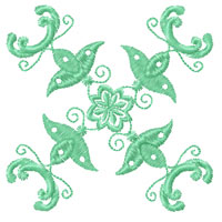 Square Quilt Blocks Machine Embroidery Designs