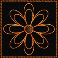 Quilt Motifs/Blocks Machine Embroidery Designs