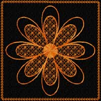 Quilt Motifs/Blocks Machine Embroidery Designs