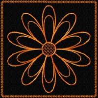 Quilt Motifs/Blocks Machine Embroidery Designs