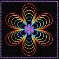 Quilt Motifs/Blocks Machine Embroidery Designs