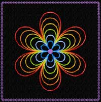 Quilt Motifs/Blocks Machine Embroidery Designs