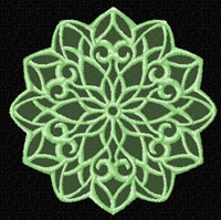 Snowflake Machine Embroidery design