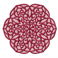 Lacy Snowflakes Machine Embroidery Designs