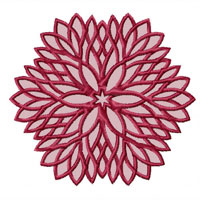Lacy Snowflakes  Machine Embroidery Designs
