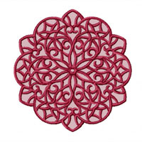 Lacy Snowflakes  Machine Embroidery Designs