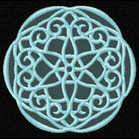 Snowflake Machine Embroidery design