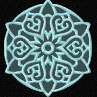 Snowflake Machine Embroidery design