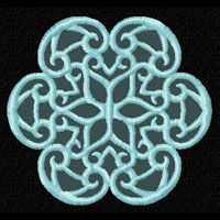 Snowflake Machine Embroidery design
