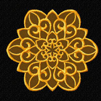 Lacy Flowers Machine Embroidery Designs
