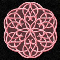 Lacy Snowflake Machine Embroidery Designs