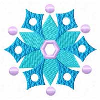 Butterfly Machine Embroidery Design