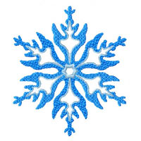 Snowflake Machine Embroidery design