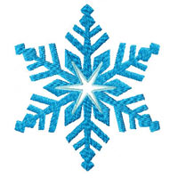 Snowflake Machine Embroidery design