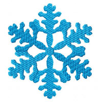 Snowflake Machine Embroidery design