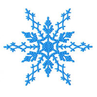 Snowflake Machine Embroidery design