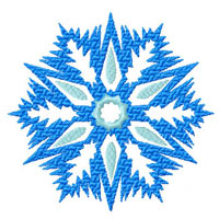 Snowflake Machine Embroidery design