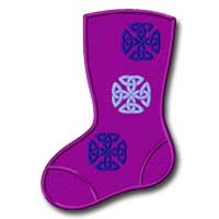 Christmas Stockings  Machine Embroidery Designs