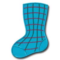 Christmas Stockings Machine Embroidery Designs