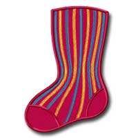 Christmas Stockings  Machine Embroidery Designs