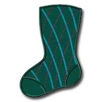 Christmas Stockings  Machine Embroidery Designs