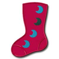 Christmas Stockings  Machine Embroidery Designs