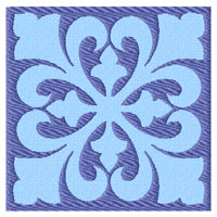 Square Quilt Block Machine Embroidery design