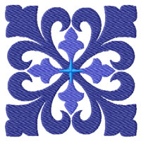 Square Quilt Block Machine Embroidery design
