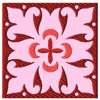Square Quilt Block Machine Embroidery design
