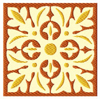 Square Quilt Block Machine Embroidery design