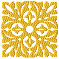 Square Quilt Block Machine Embroidery design