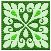 Square Quilt Block Machine Embroidery design