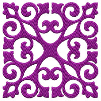 Square Quilt Block Machine Embroidery design